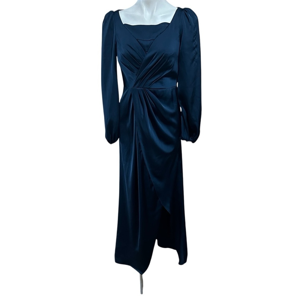 AzazieElegant Navy Blue Dress